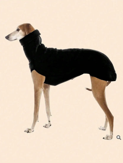 Winterkleding voor Greyhounds - Warme Turtleneck Onesies en Stretchbare Jassen voor Middelgrote en Grote Honden