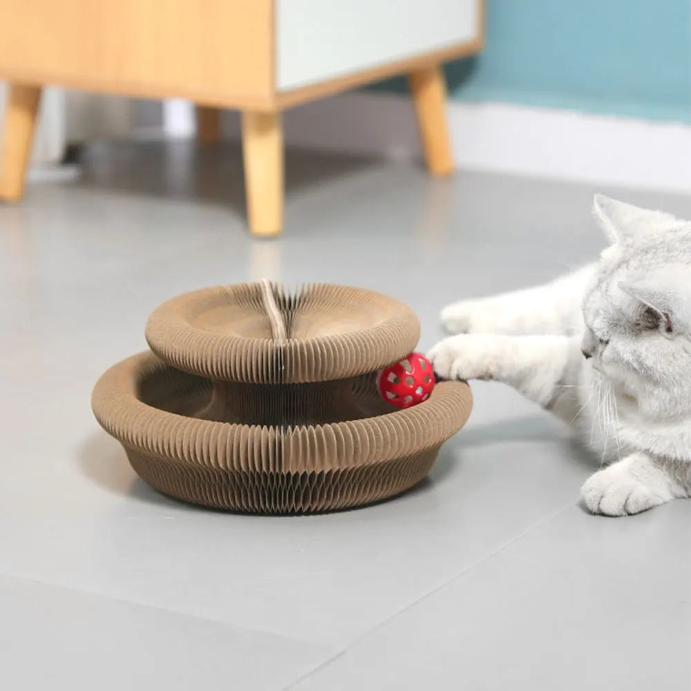 Magische Orgel Kat Krabplank - Interactief Speelgoed en Krabber voor Katten