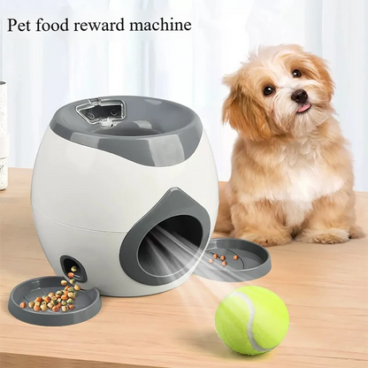 Honden Speeltje - Voerdispenser en Tennisbal Rolmachine