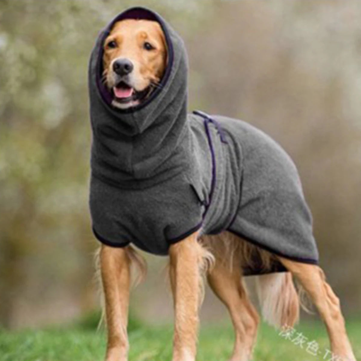 Hondenwinterjas met Warme Voering - Cosy Fleece Trui voor Whippets, Greyhounds en Lurchers