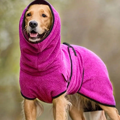 Hondenwinterjas met Warme Voering - Cosy Fleece Trui voor Whippets, Greyhounds en Lurchers