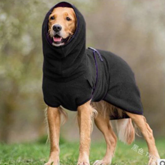 Hondenwinterjas met Warme Voering - Cosy Fleece Trui voor Whippets, Greyhounds en Lurchers