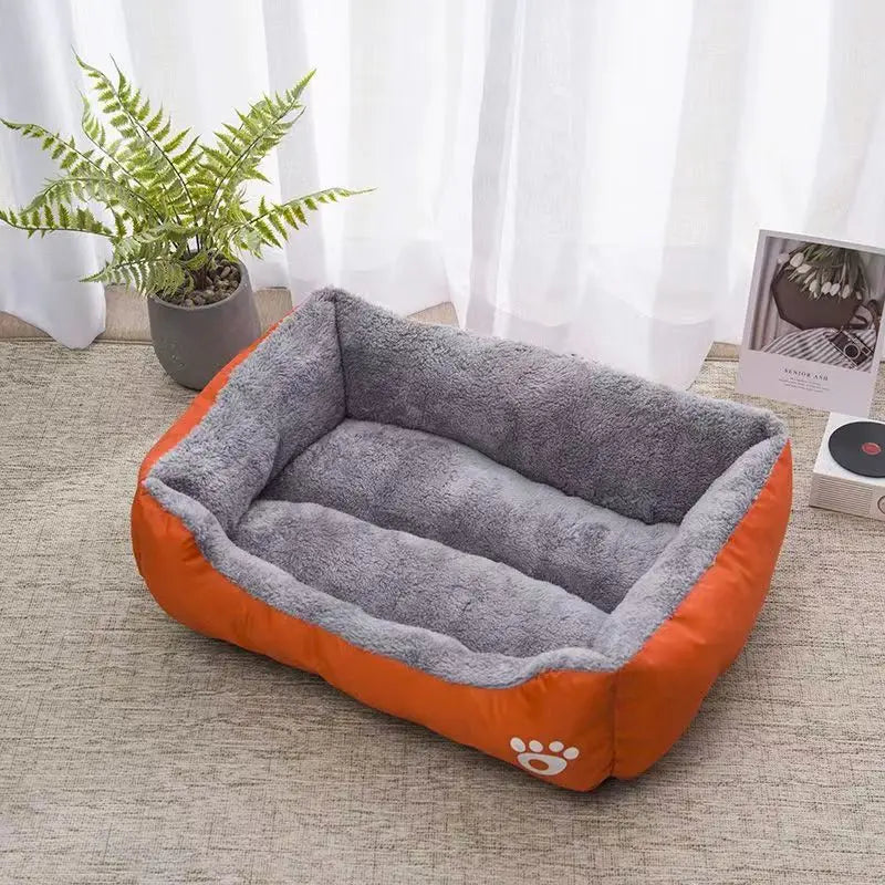 Luxe Huisdierbed - Warm en Waterdicht Bed voor Katten en Honden van Alle Maten