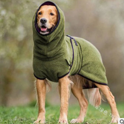 Hondenwinterjas met Warme Voering - Cosy Fleece Trui voor Whippets, Greyhounds en Lurchers