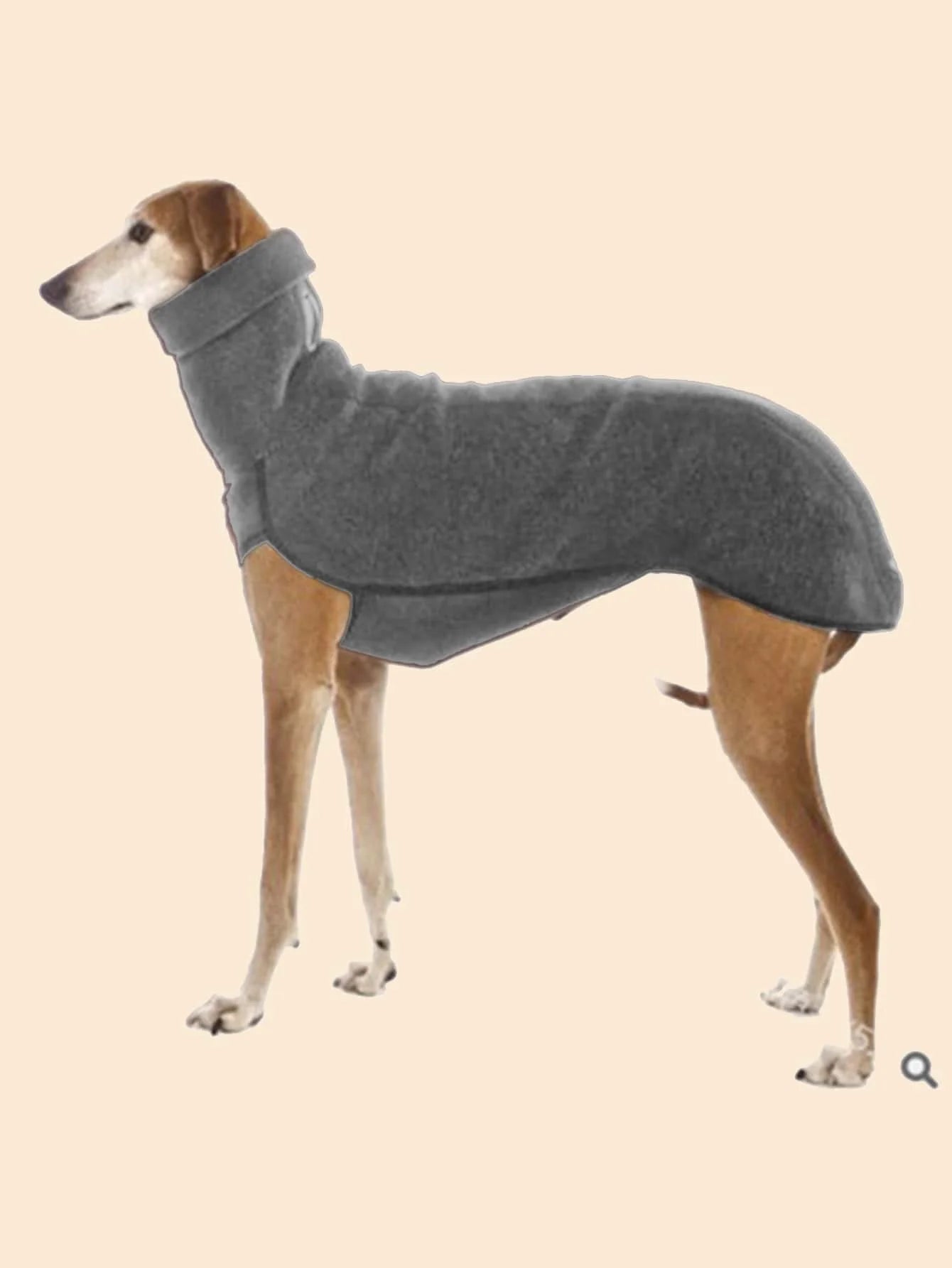 Winterkleding voor Greyhounds - Warme Turtleneck Onesies en Stretchbare Jassen voor Middelgrote en Grote Honden