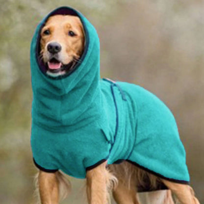 Hondenwinterjas met Warme Voering - Cosy Fleece Trui voor Whippets, Greyhounds en Lurchers