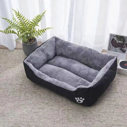 Luxe Huisdierbed - Warm en Waterdicht Bed voor Katten en Honden van Alle Maten