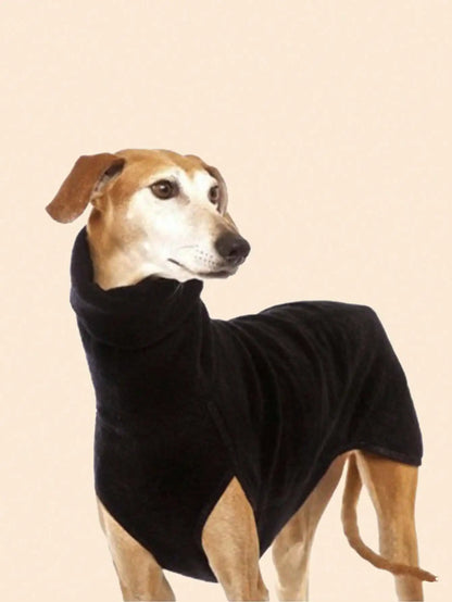 Winterkleding voor Greyhounds - Warme Turtleneck Onesies en Stretchbare Jassen voor Middelgrote en Grote Honden