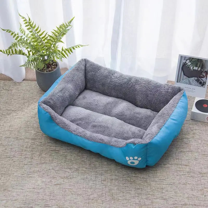 Luxe Huisdierbed - Warm en Waterdicht Bed voor Katten en Honden van Alle Maten