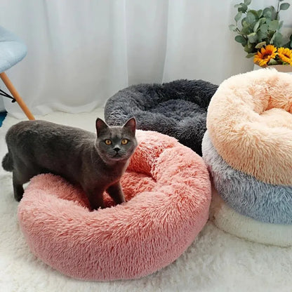 Knus en Zacht: Luxe Huisdierbed voor Katten & Honden