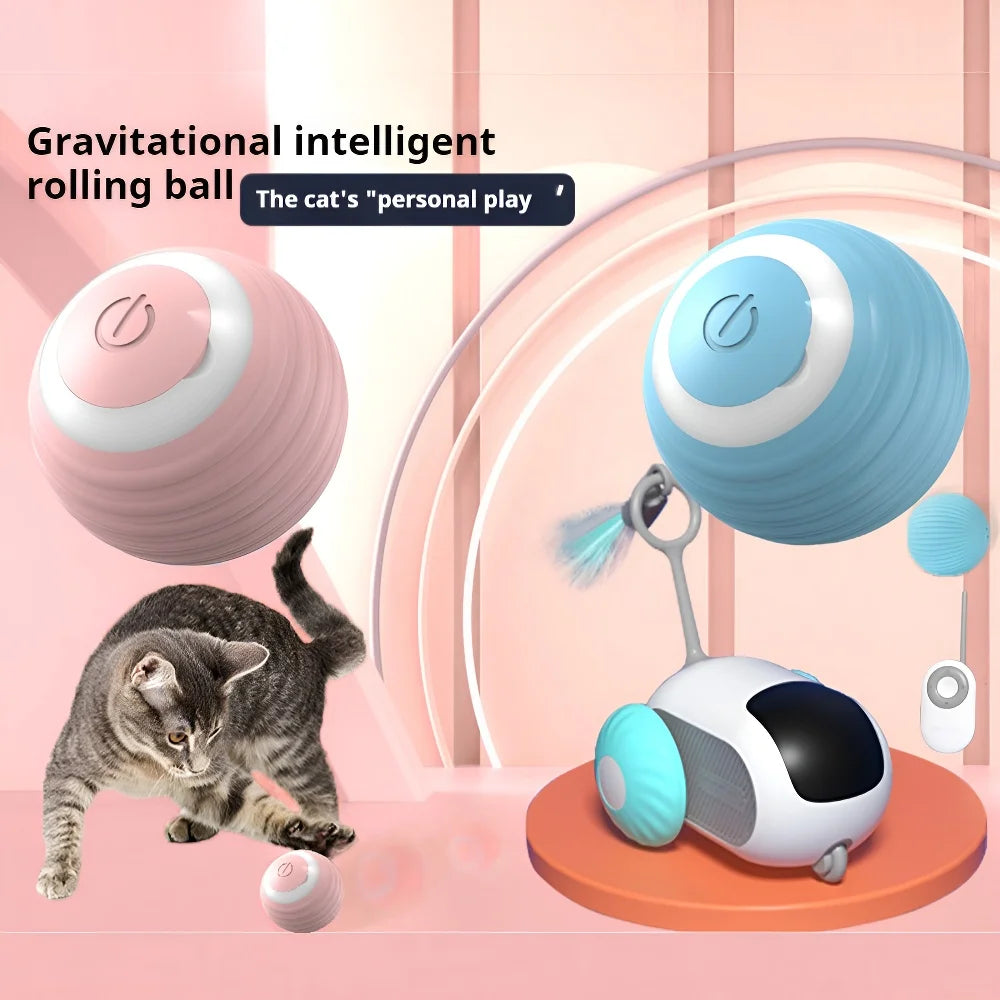 Interactieve Automatische Speelbal voor Katten